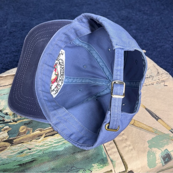 ‼️SOLD‼️ Vintage Polo Ralph Lauren Cut Throat Trout Hat Cap - Picture 9 of 10